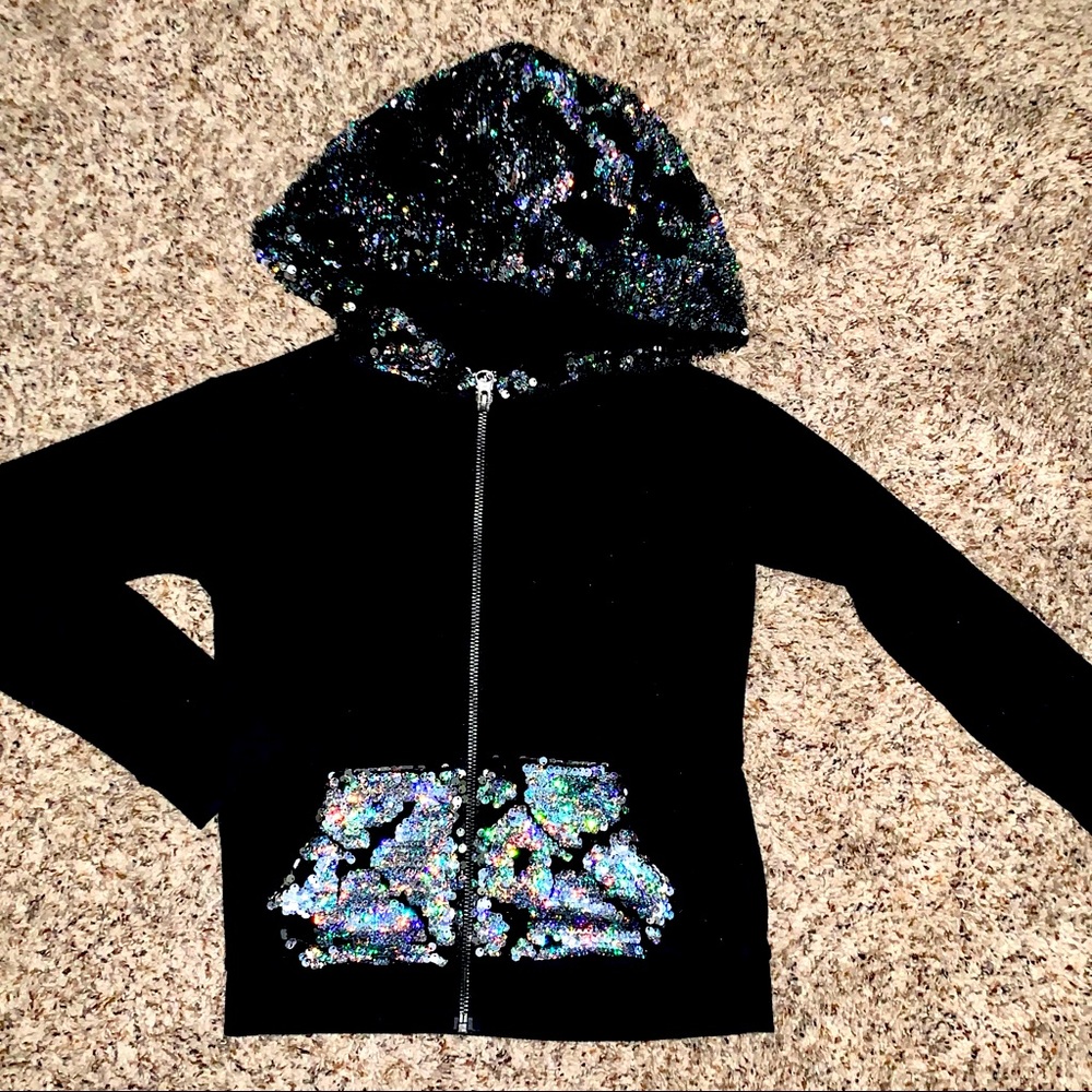 ⭐️Justice⭐️ Girls Lightweight Zipper Hoodie
